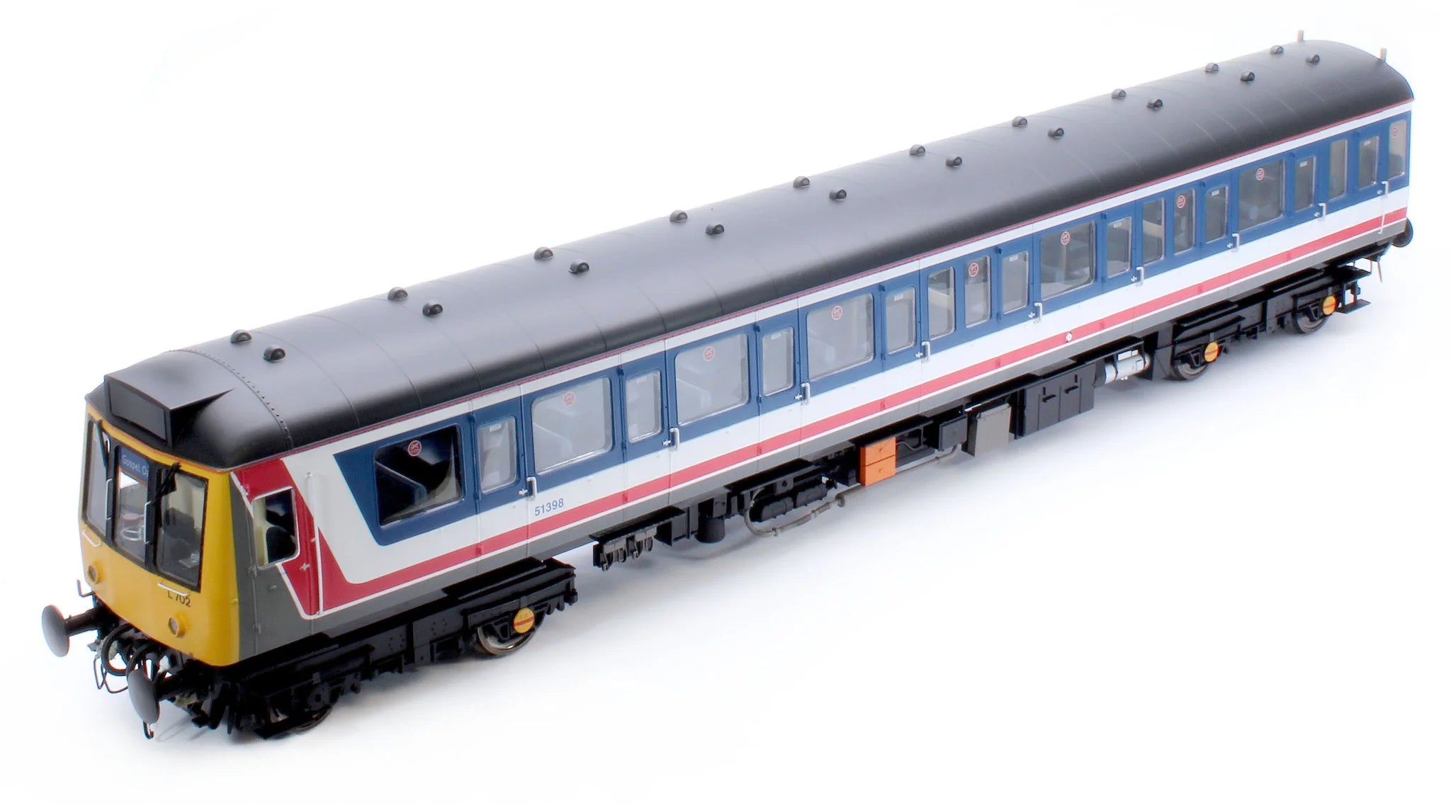 Class 117 - NSE - 2 Car - O Scale