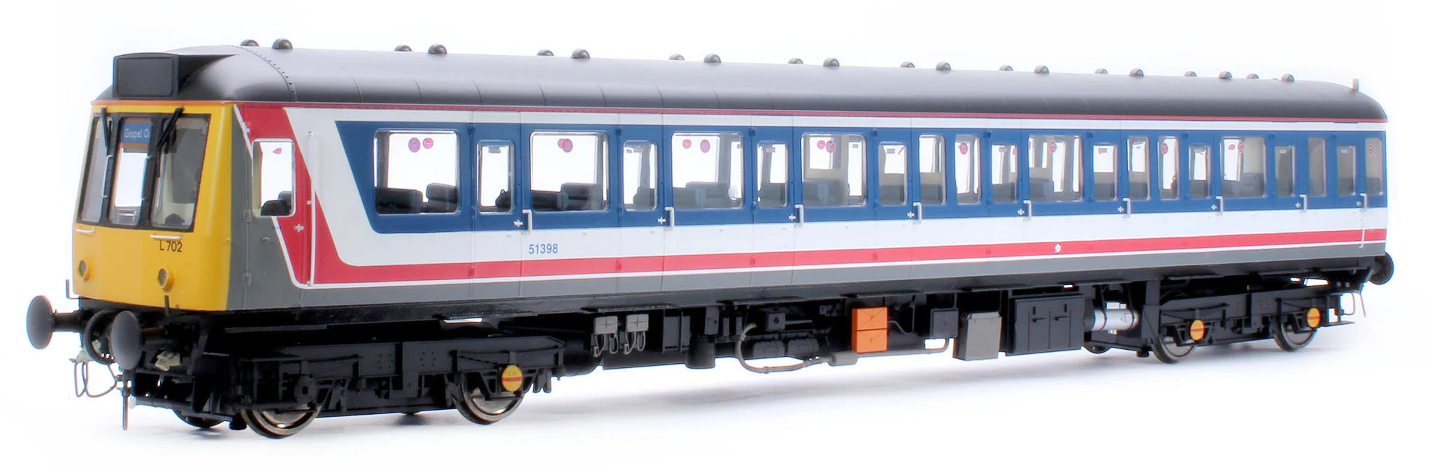 Class 117 - NSE - 2 Car - O Scale