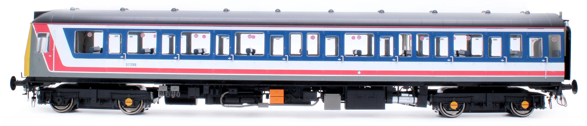 Class 117 - NSE - 2 Car - O Scale