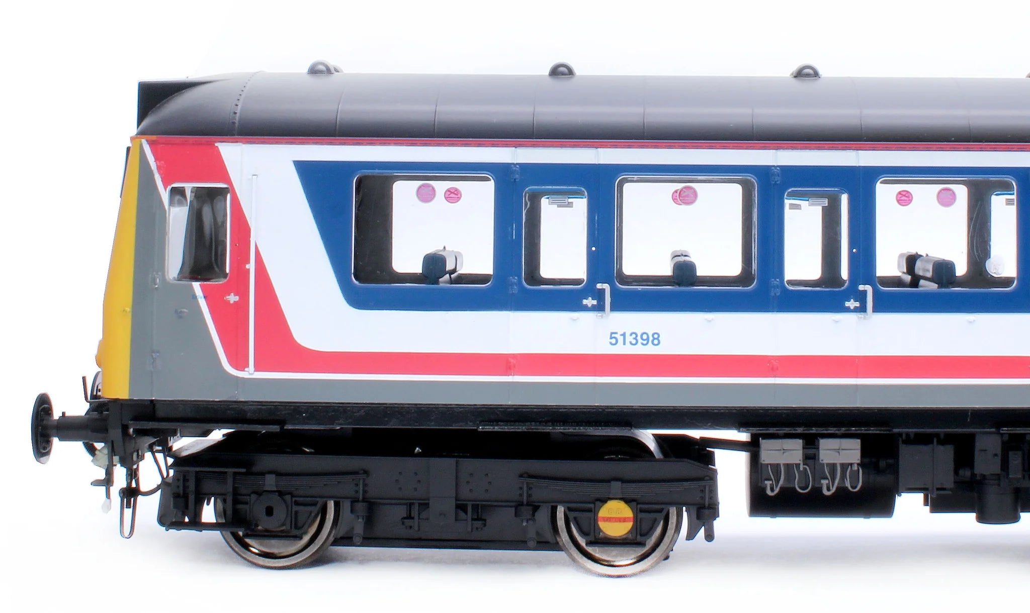 Class 117 - NSE - 2 Car - O Scale
