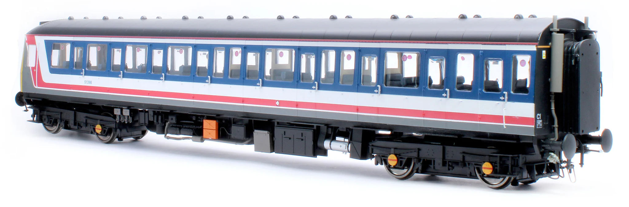 Class 117 - NSE - 2 Car - O Scale
