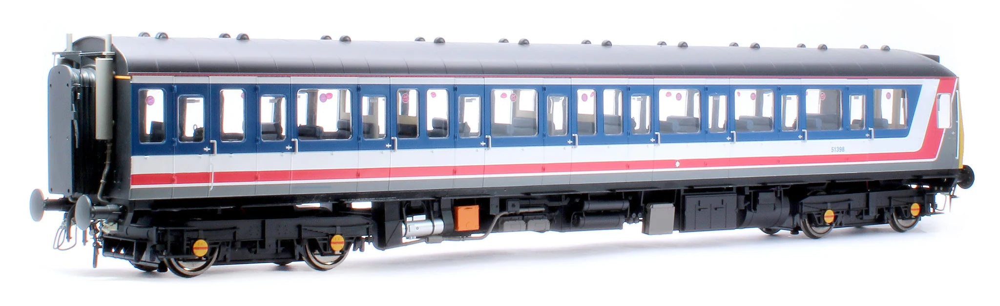 Class 117 - NSE - 2 Car - O Scale