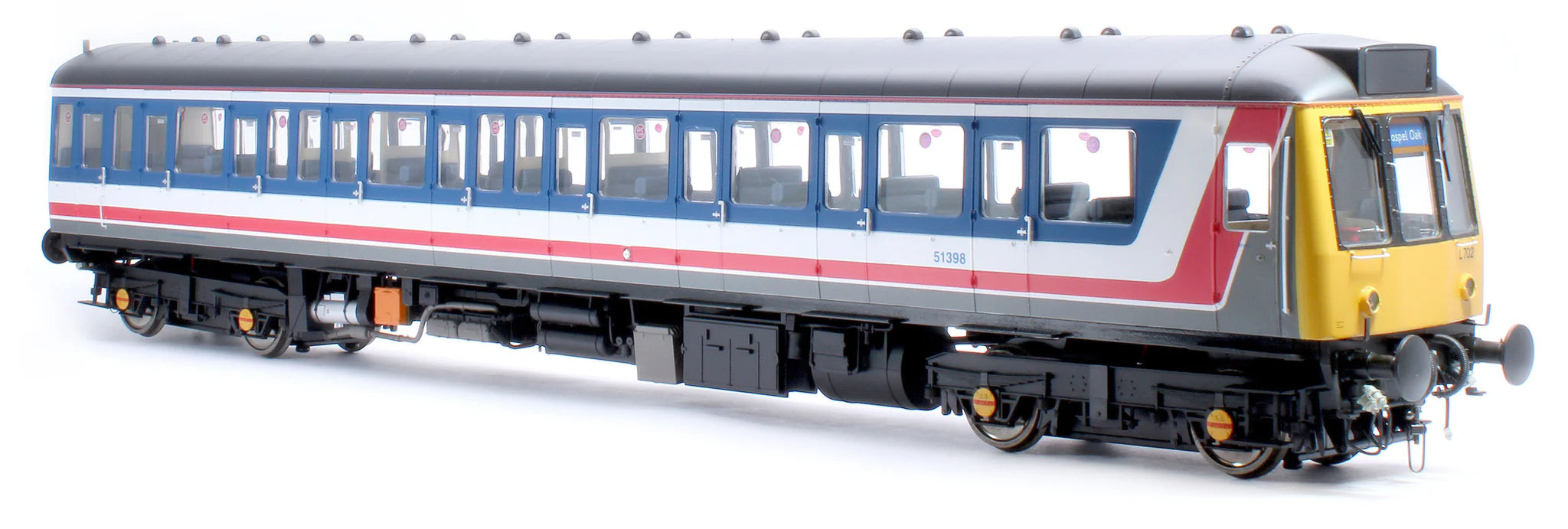 Class 117 - NSE - 2 Car - O Scale