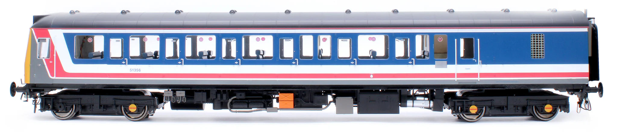 Class 117 - NSE - 2 Car - O Scale
