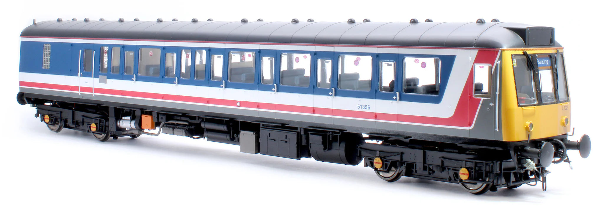 Class 117 - NSE - 2 Car - O Scale
