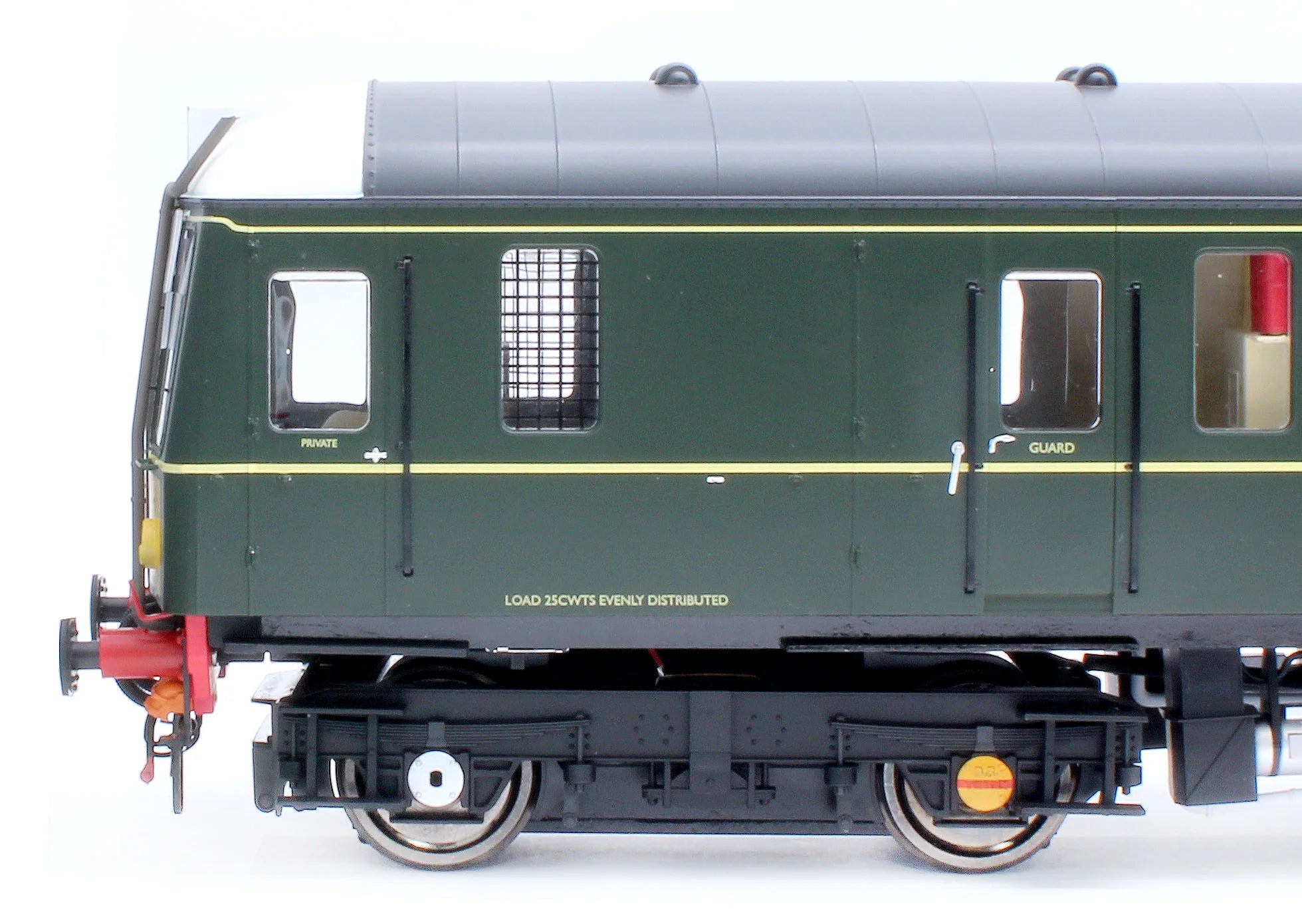 Class 121 - BR Green - W55027 - O Scale