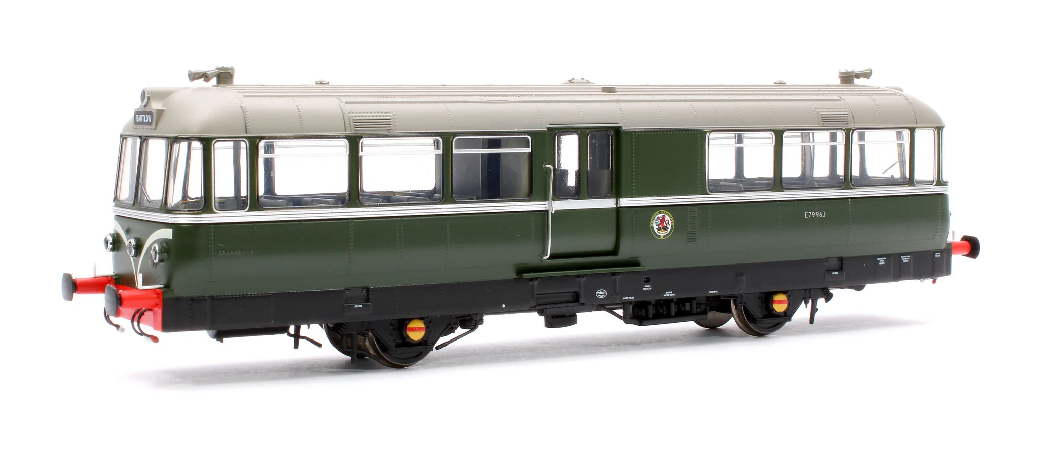 W&M Railbus - BR Groen - E79963 - OO Schaal