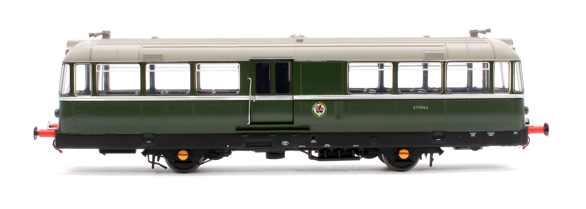 W&M Railbus - BR Groen - E79963 - OO Schaal