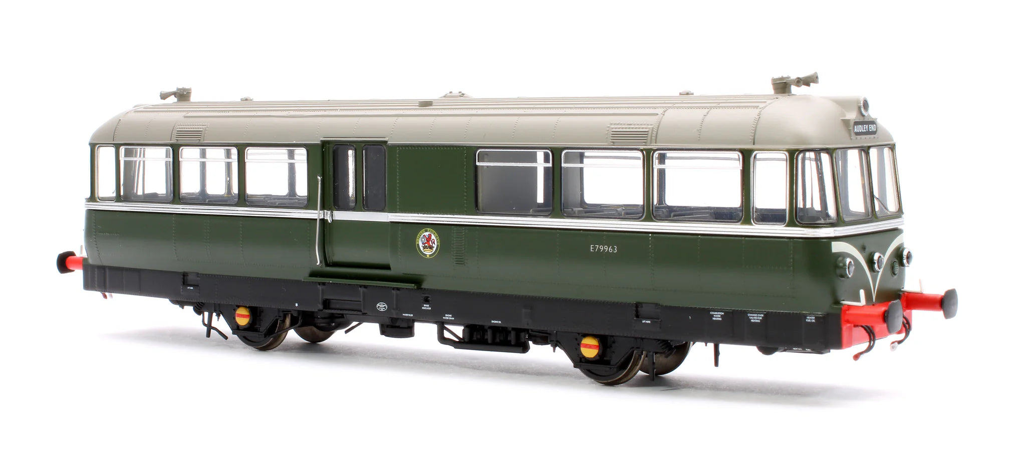 W&M Railbus - BR Groen - E79963 - OO Schaal