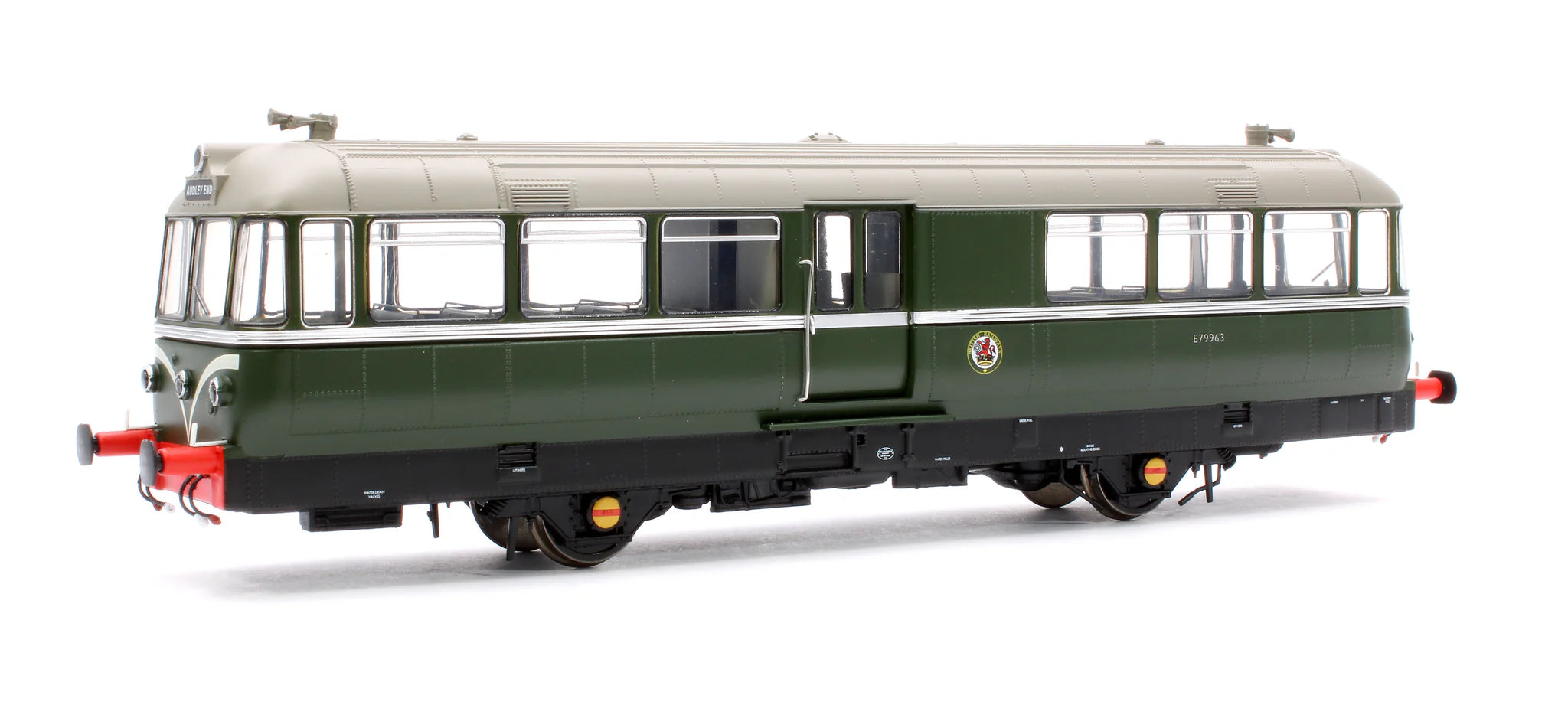 W&M Railbus - BR Groen - E79963 - OO Schaal