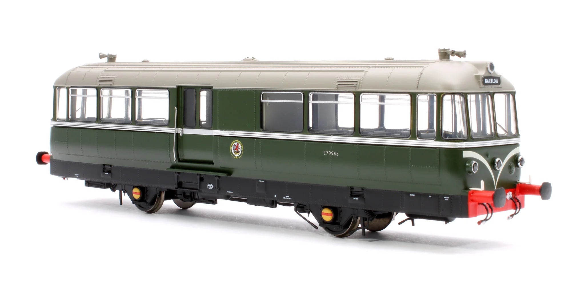 W&M Railbus - BR Groen - E79963 - OO Schaal