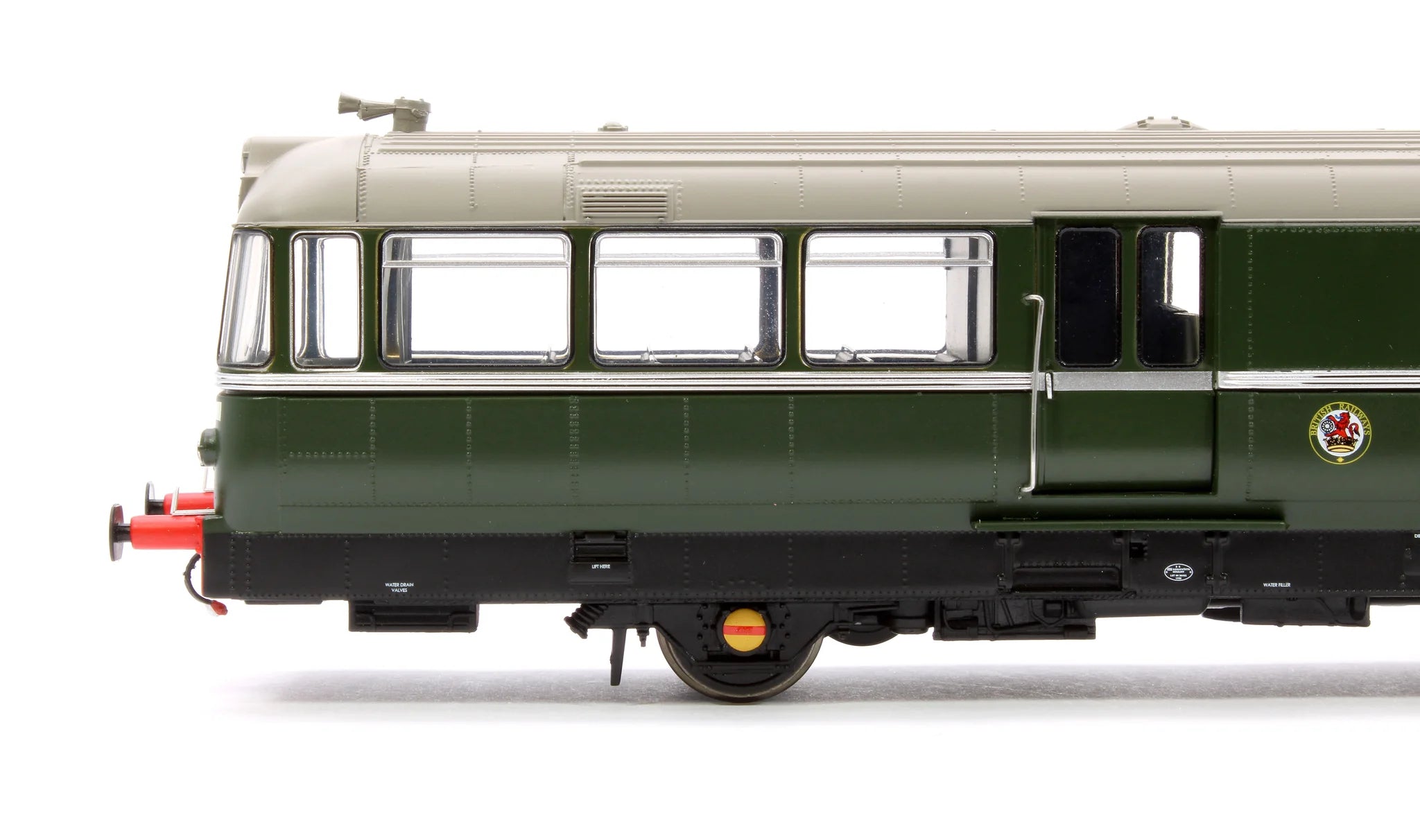 W&M Railbus - BR Groen - E79963 - OO Schaal