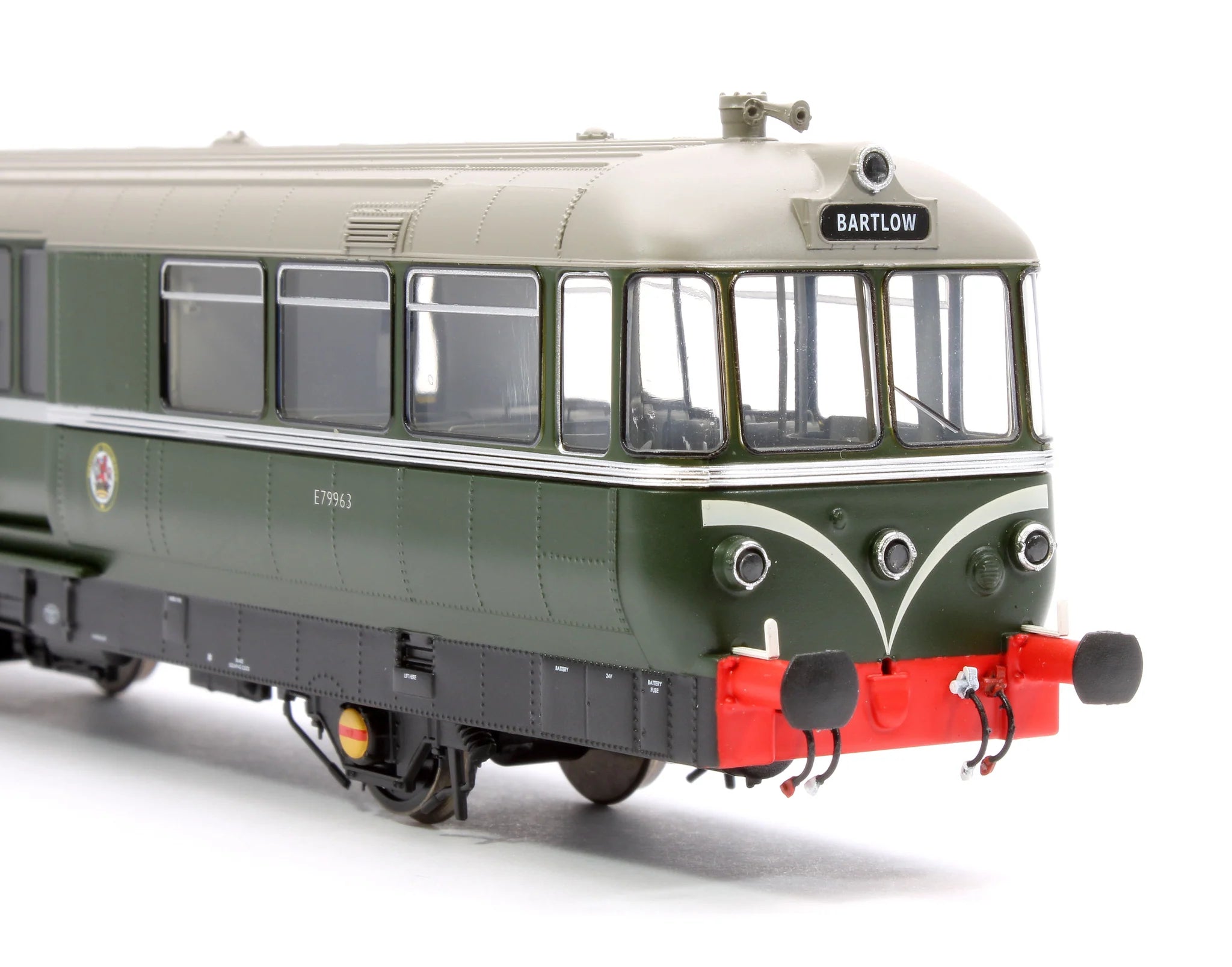 W&M Railbus - BR Groen - E79963 - OO Schaal