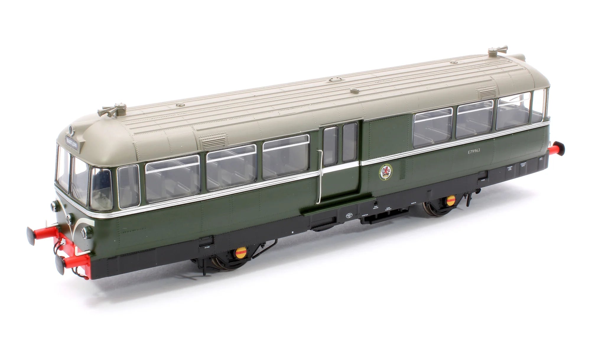 W&M Railbus - BR Groen - E79963 - OO Schaal
