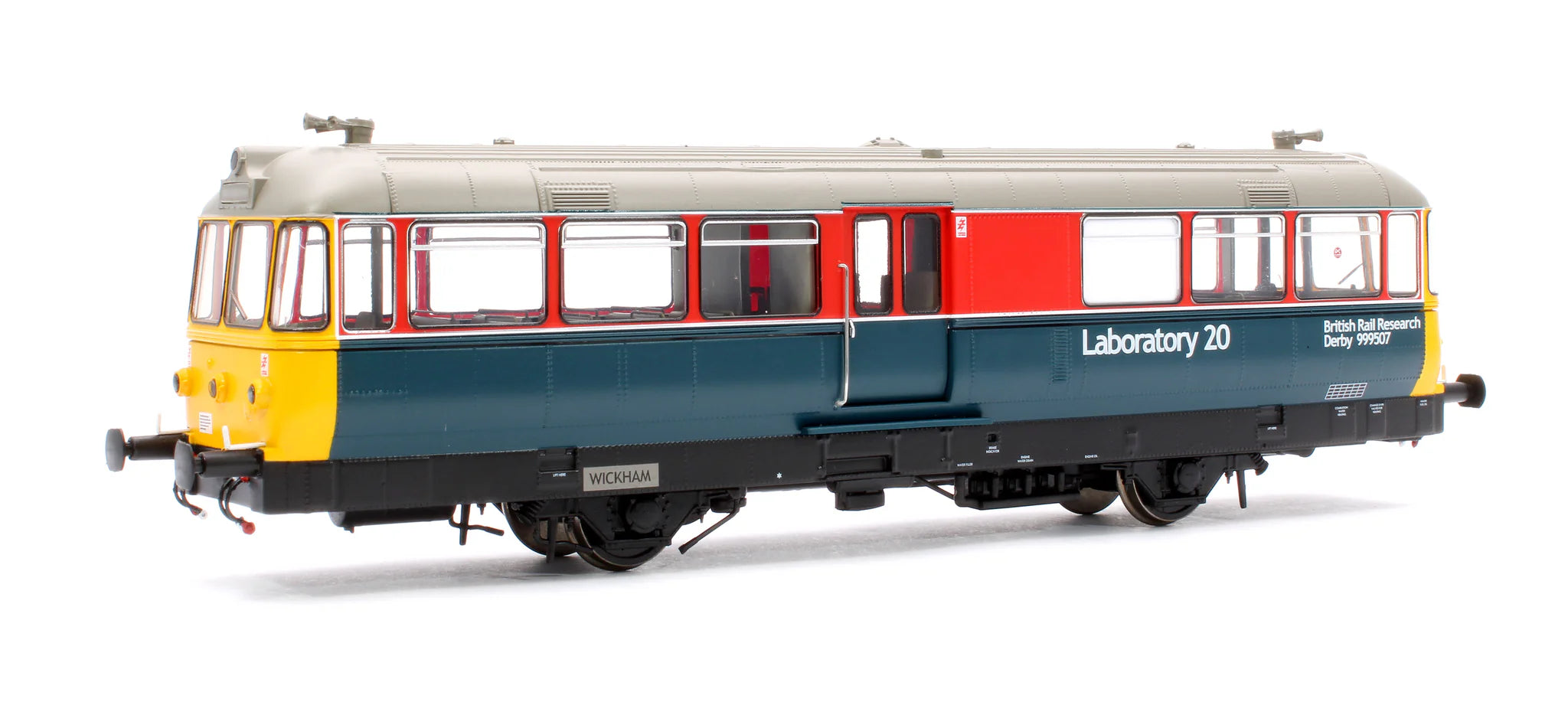 W&M Railbus - RTC - Lab 20 - OO schaal