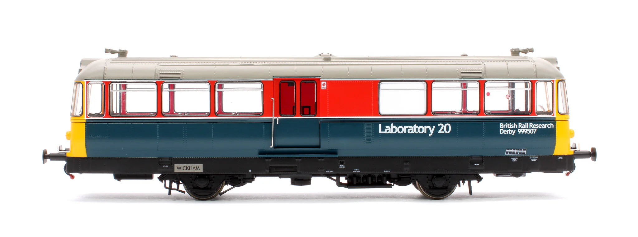 W&M Railbus - RTC - Lab 20 - OO schaal