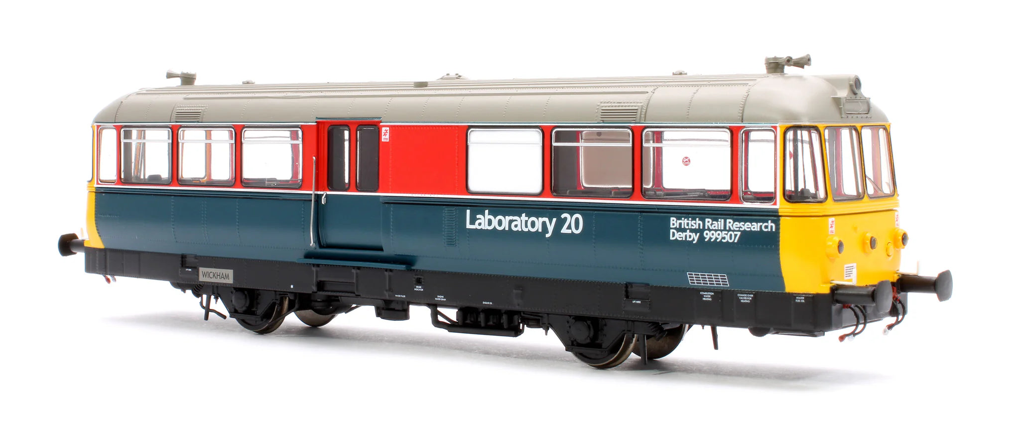 W&M Railbus - RTC - Lab 20 - OO schaal