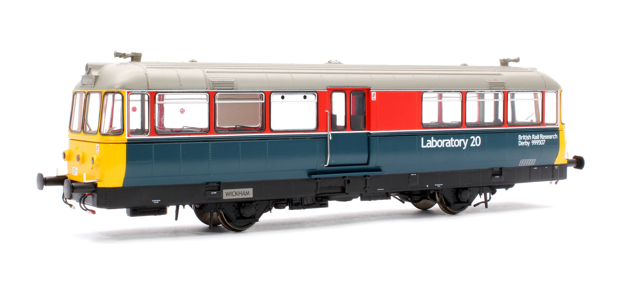 W&M Railbus - RTC - Lab 20 - OO schaal