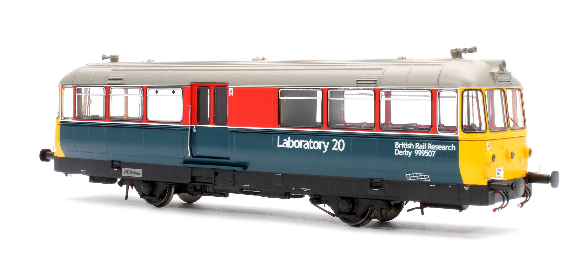 W&M Railbus - RTC - Lab 20 - OO schaal