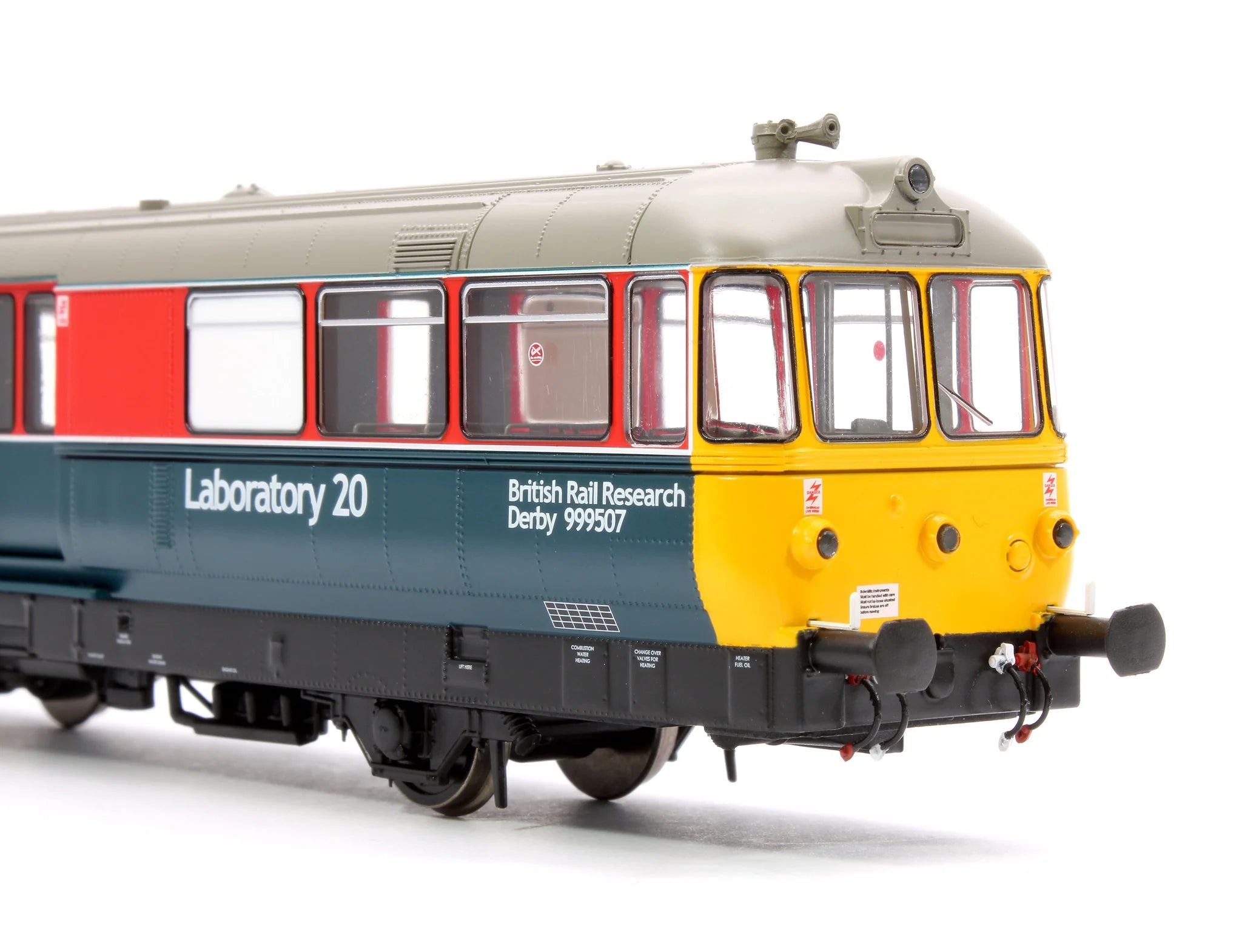 W&M Railbus - RTC - Lab 20 - OO schaal