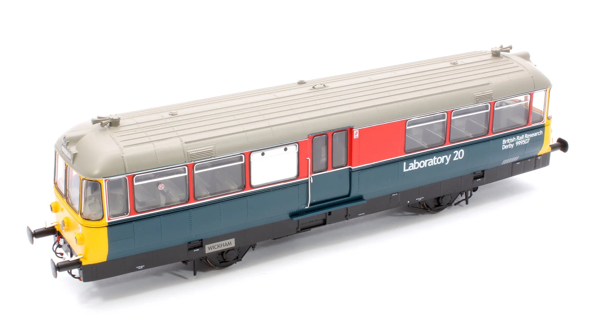W&M Railbus - RTC - Lab 20 - OO schaal