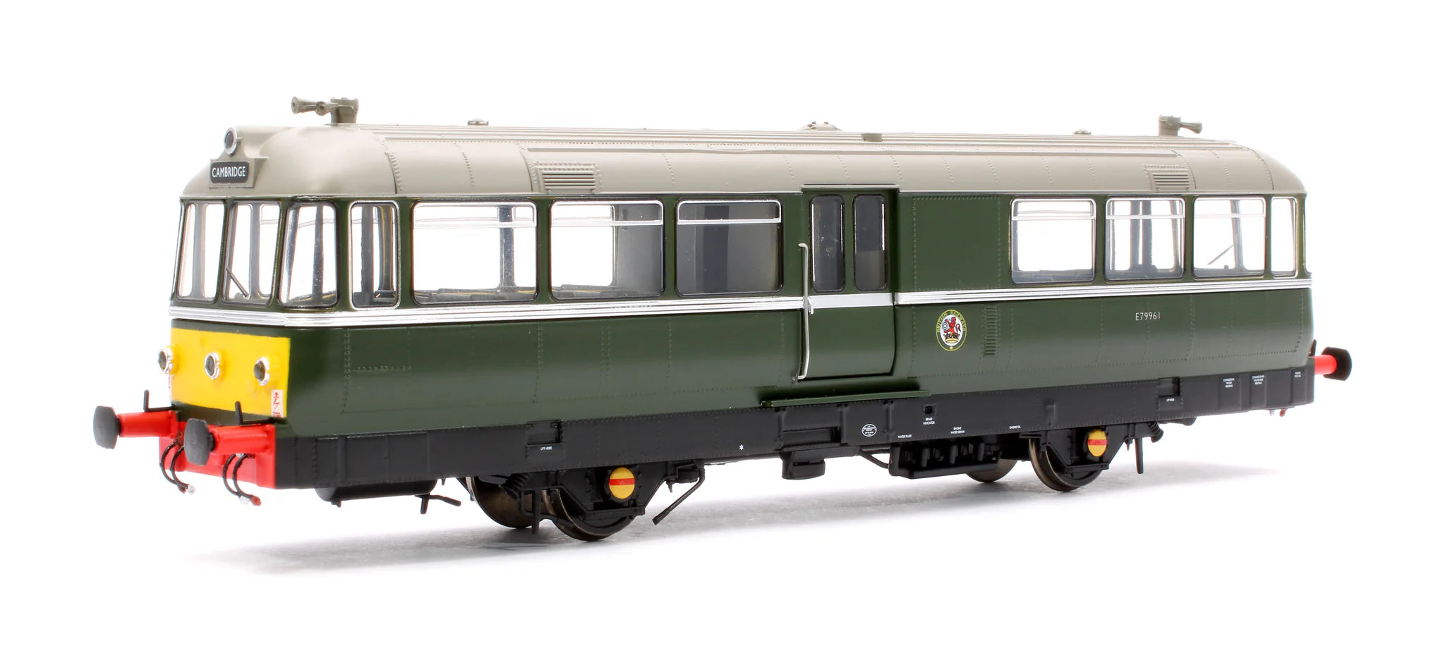 W&M Railbus - BR Groen - E79961 - OO Schaal