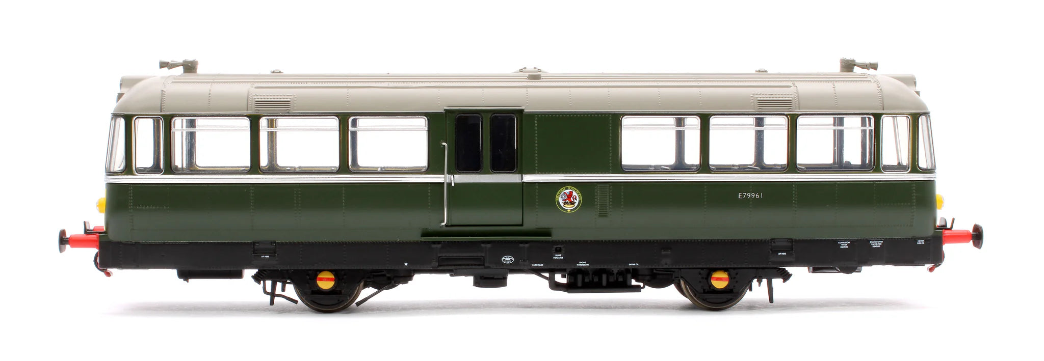 W&M Railbus - BR Groen - E79961 - OO Schaal