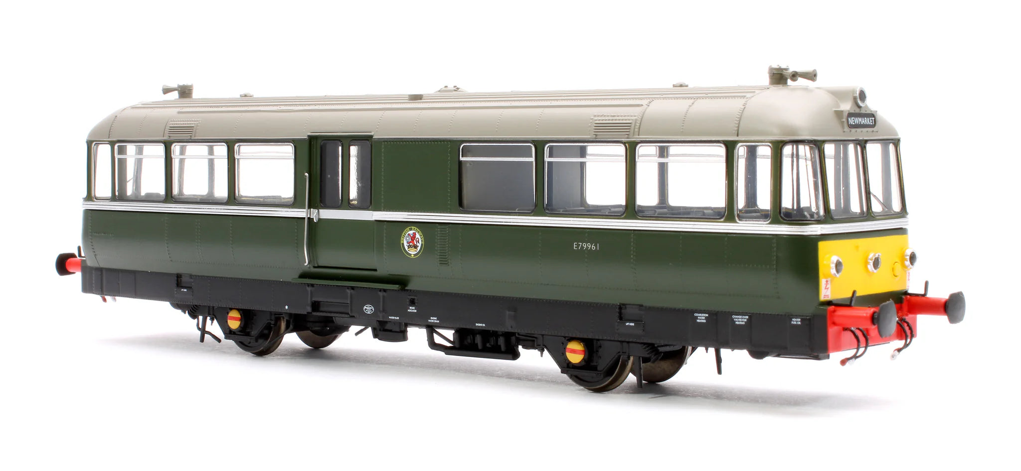 W&M Railbus - BR Groen - E79961 - OO Schaal
