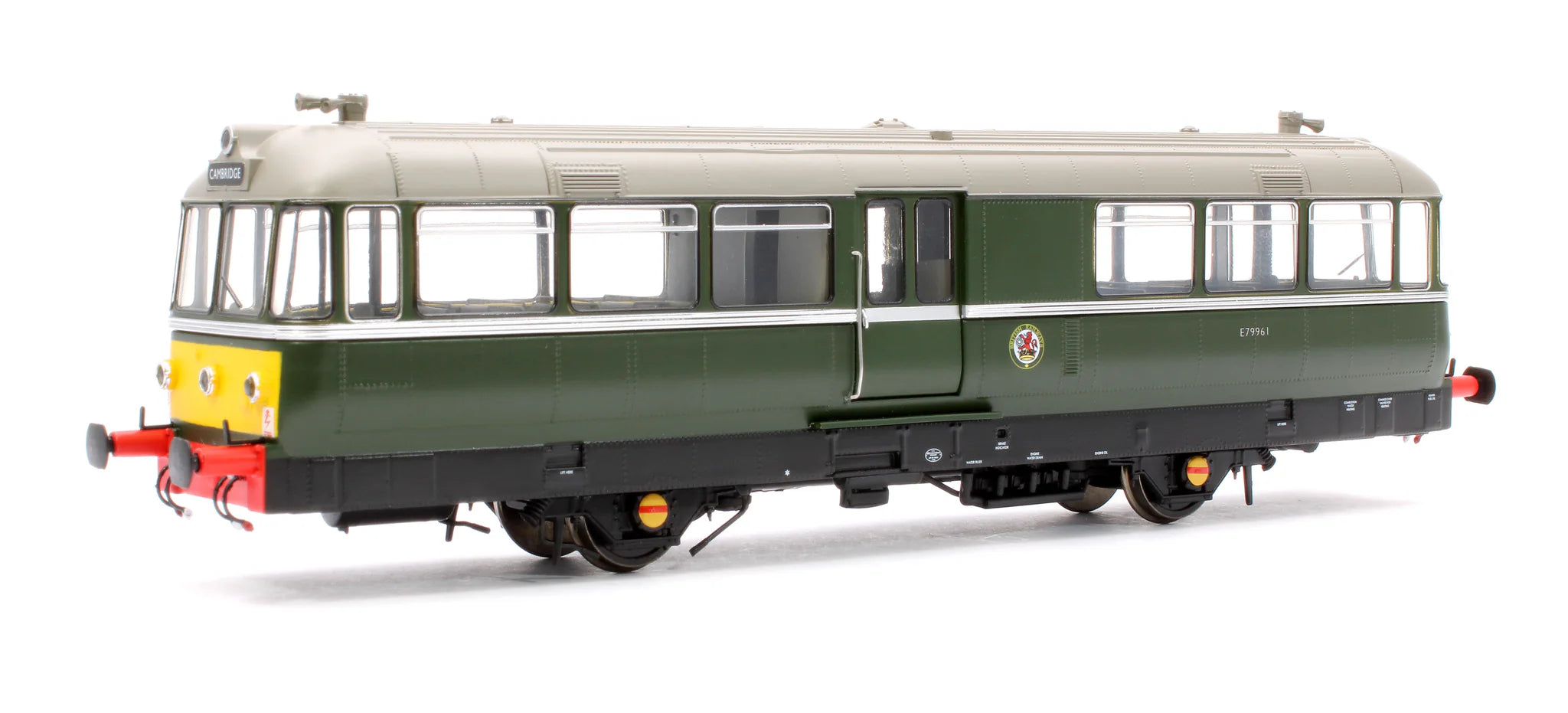 W&M Railbus - BR Groen - E79961 - OO Schaal