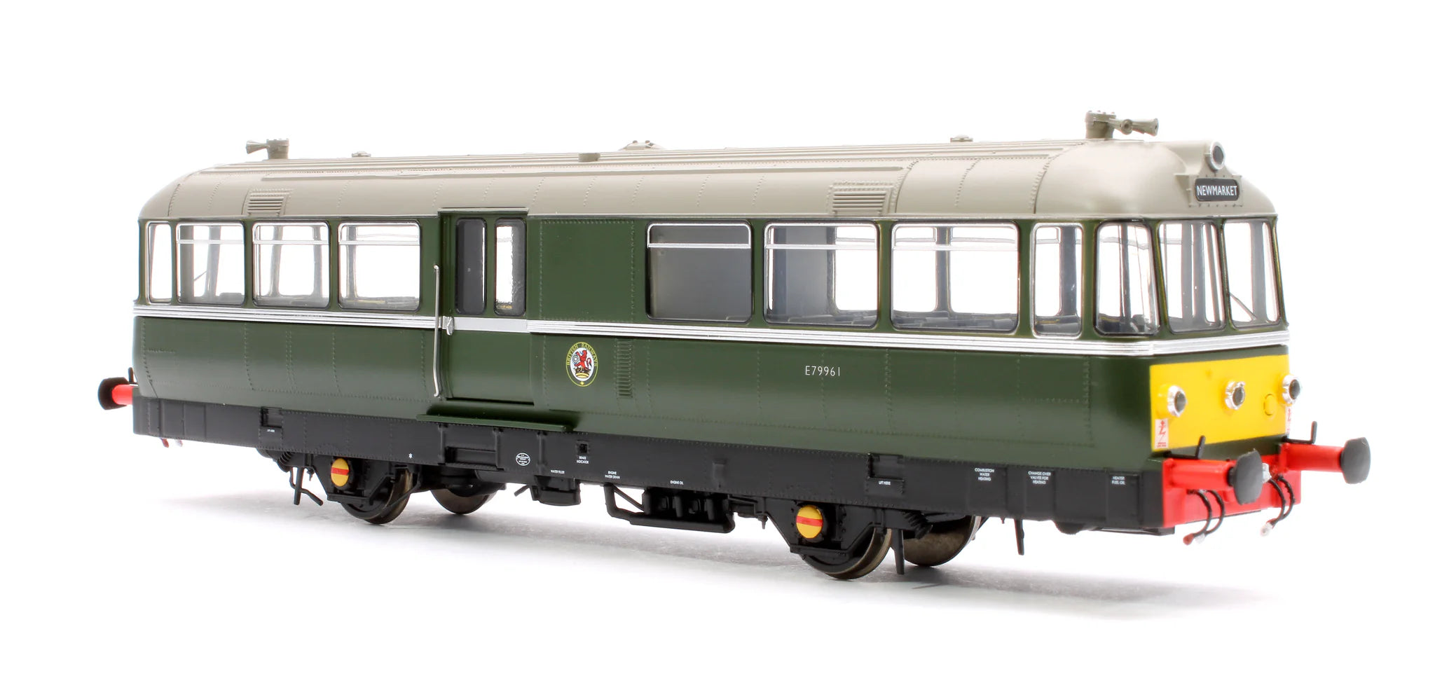 W&M Railbus - BR Groen - E79961 - OO Schaal