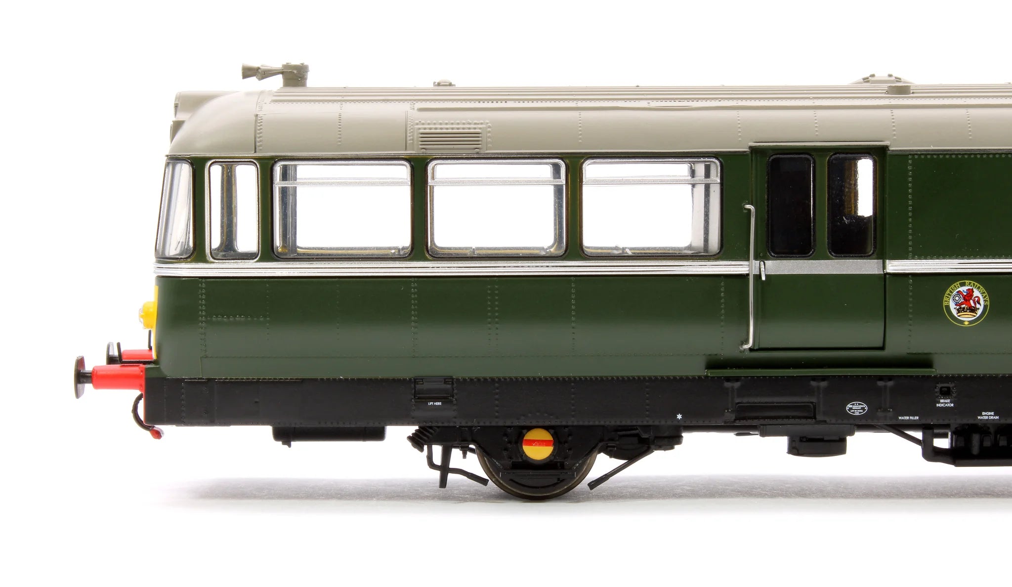 W&M Railbus - BR Groen - E79961 - OO Schaal