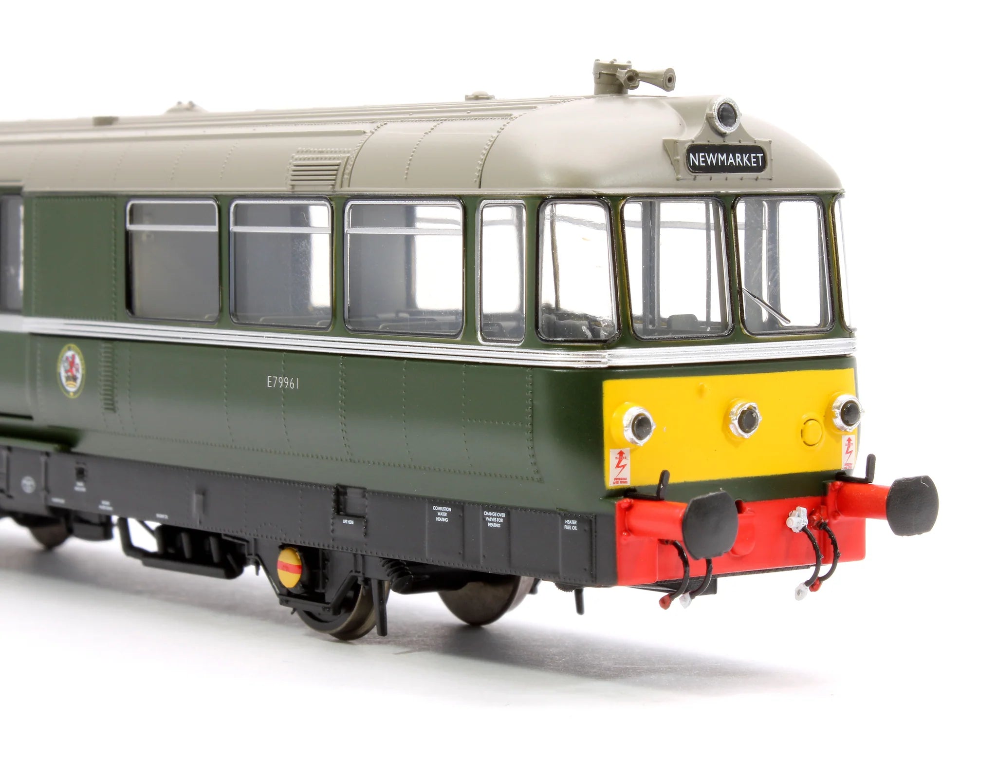 W&M Railbus - BR Groen - E79961 - OO Schaal