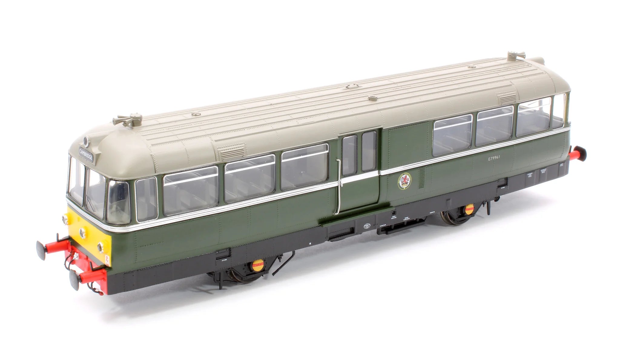 W&M Railbus - BR Groen - E79961 - OO Schaal