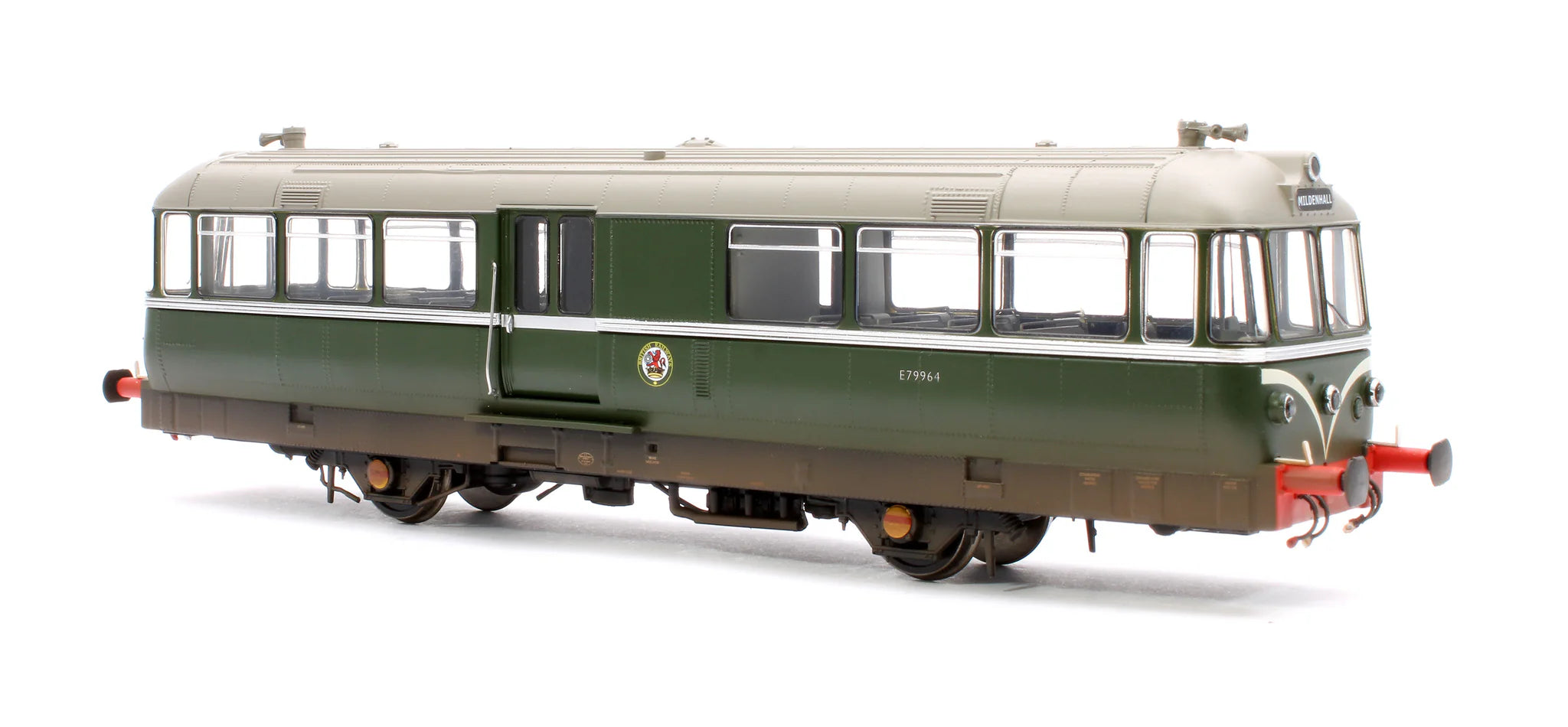 W&M Schienenbus - BR Grün - E79964 - Spur OO - Patiniert