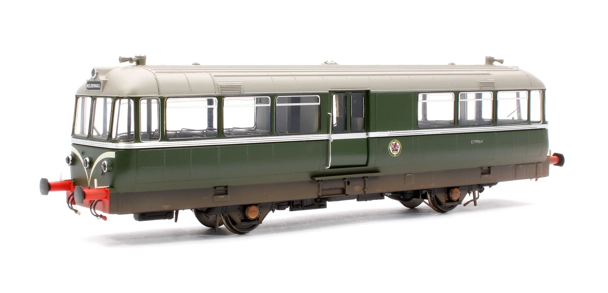 W&M Schienenbus - BR Grün - E79964 - Spur OO - Patiniert