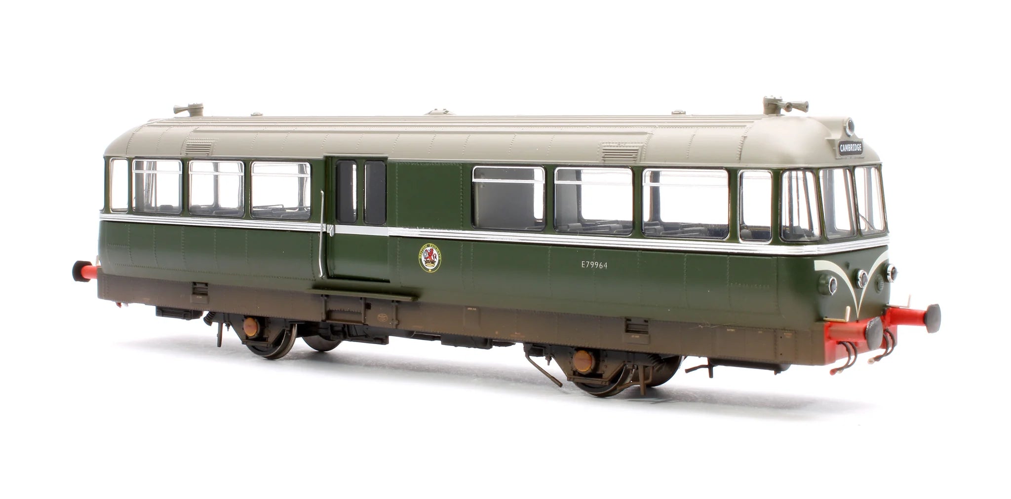 W&M Schienenbus - BR Grün - E79964 - Spur OO - Patiniert