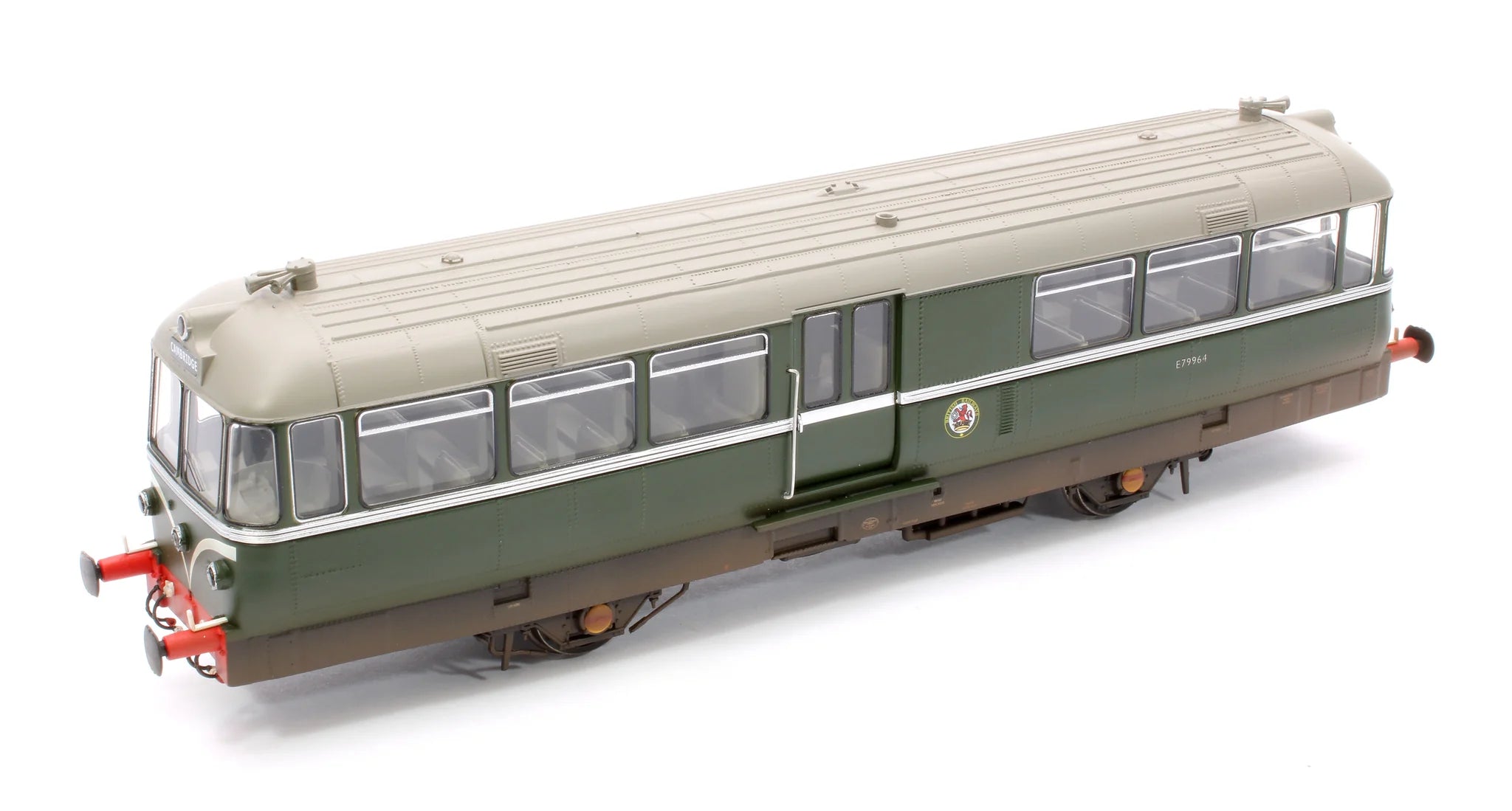 W&M Schienenbus - BR Grün - E79964 - Spur OO - Patiniert