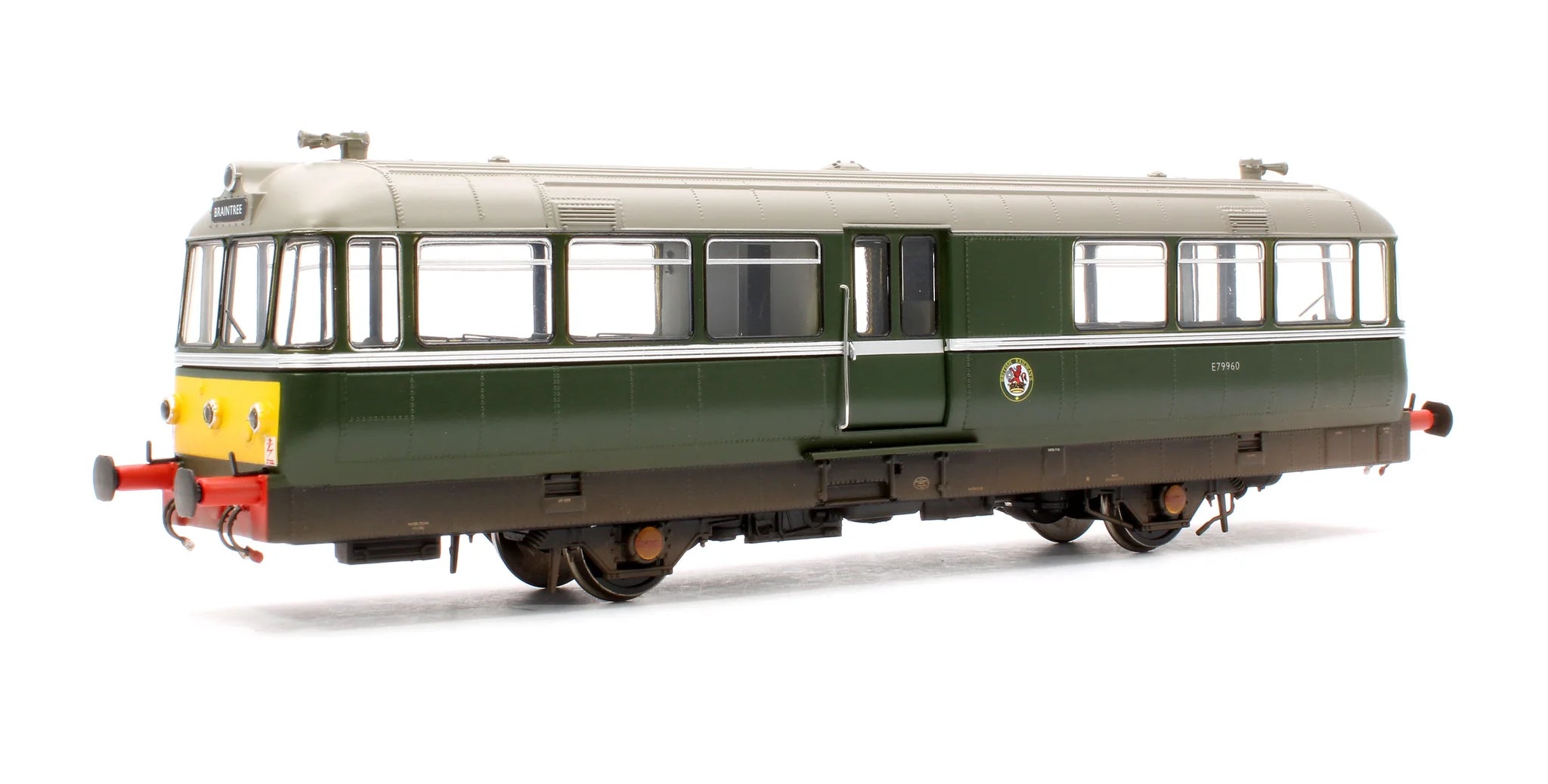 W&M Railbus - BR Groen - E79960 - OO Schaal - Verweerd