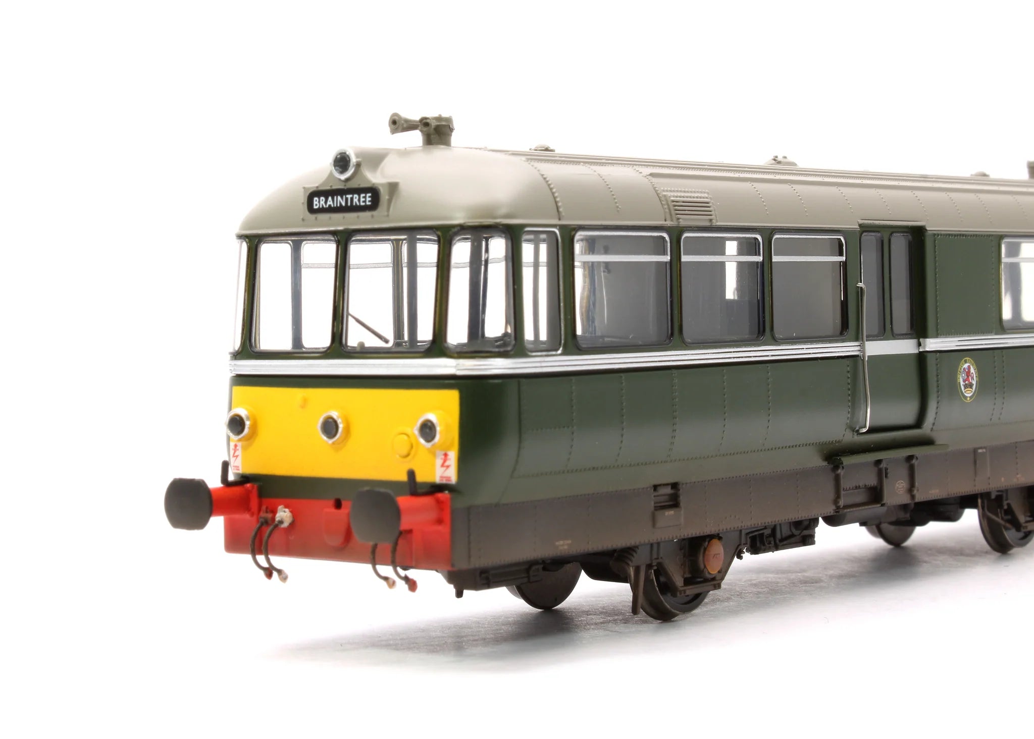 W&M Railbus - BR Groen - E79960 - OO Schaal - Verweerd