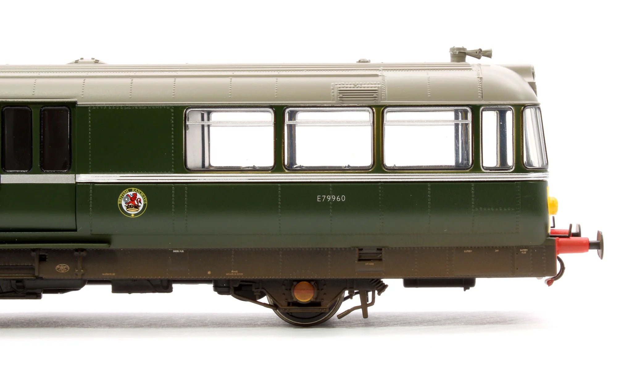 W&M Railbus - BR Groen - E79960 - OO Schaal - Verweerd