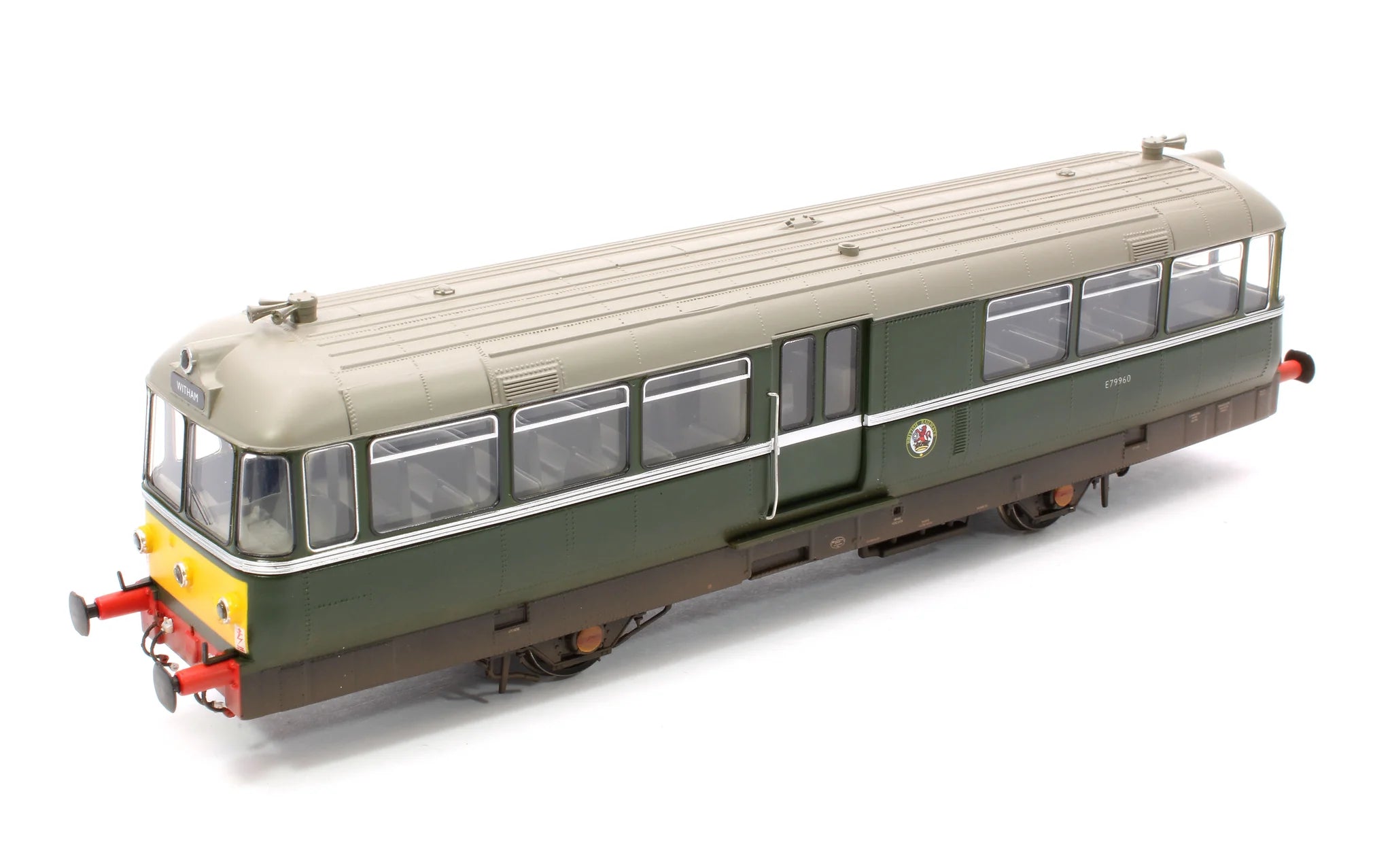 W&M Railbus - BR Groen - E79960 - OO Schaal - Verweerd