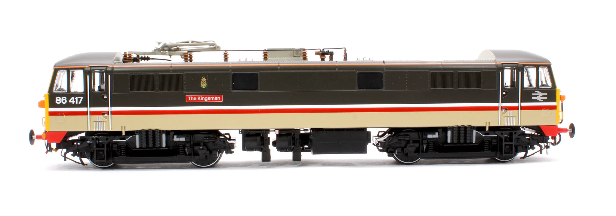 Class 86 - InterCity Mainline - 86417 - OO Scale