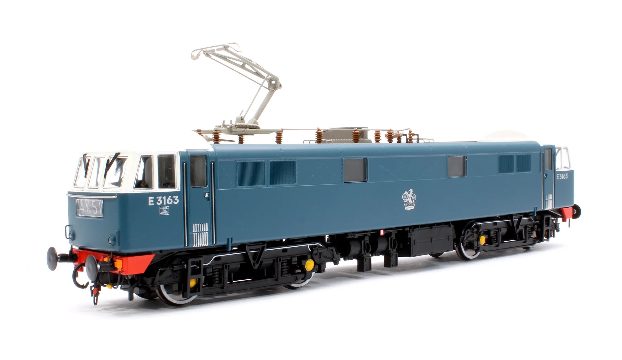 Luokka 86 - BR Sininen - E3163 - OO Mittakaava