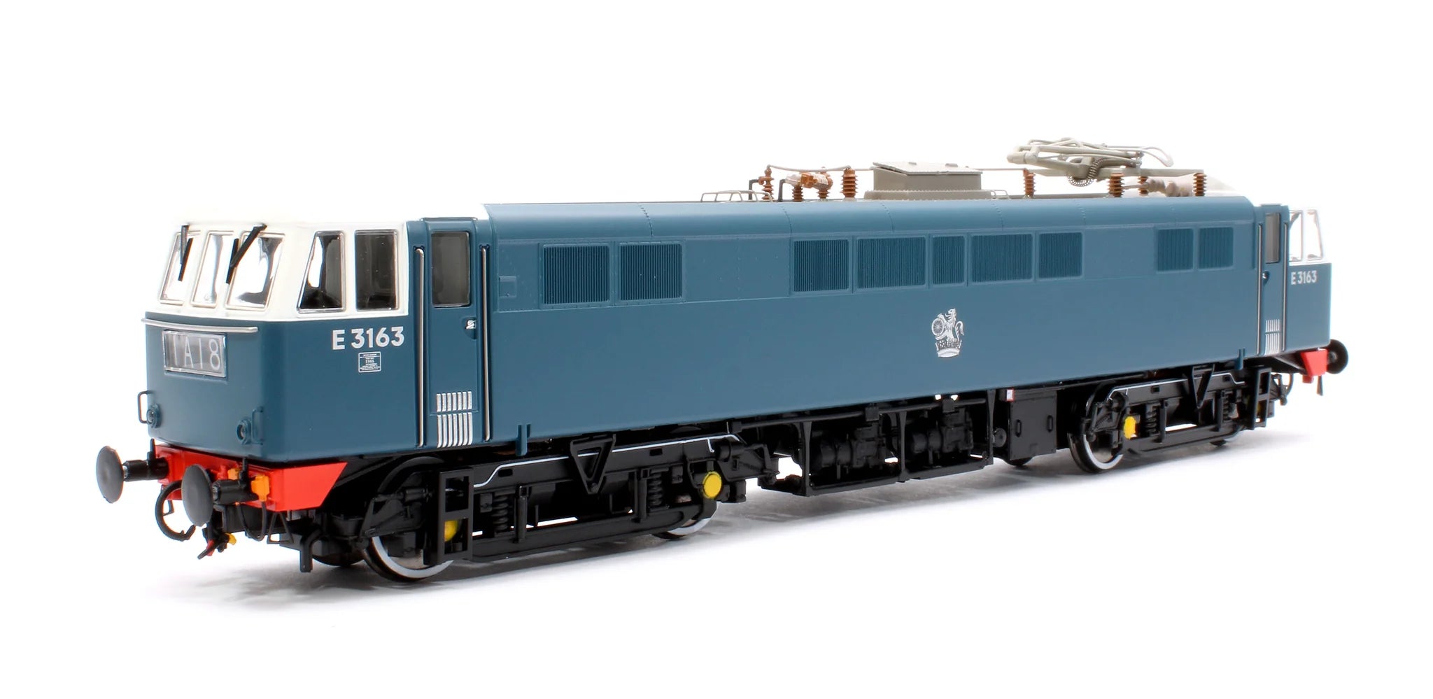 Luokka 86 - BR Sininen - E3163 - OO Mittakaava