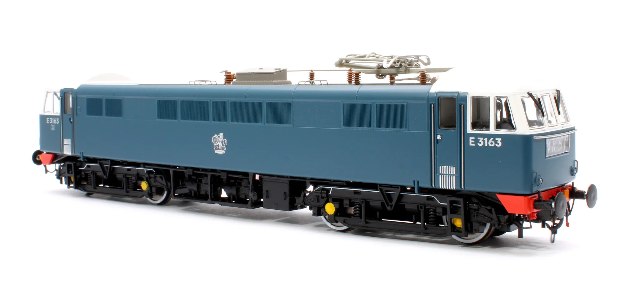 Luokka 86 - BR Sininen - E3163 - OO Mittakaava