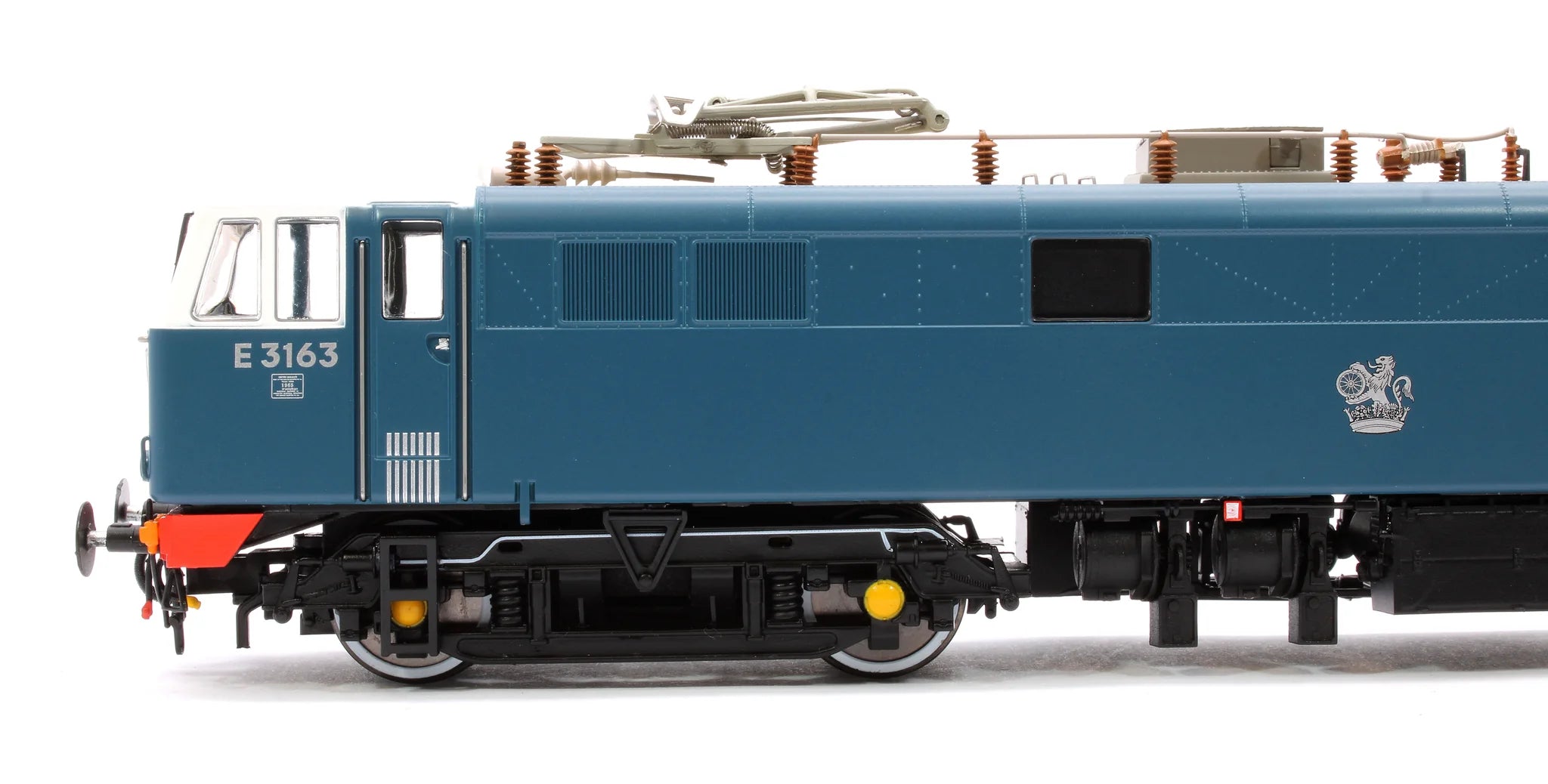 Luokka 86 - BR Sininen - E3163 - OO Mittakaava
