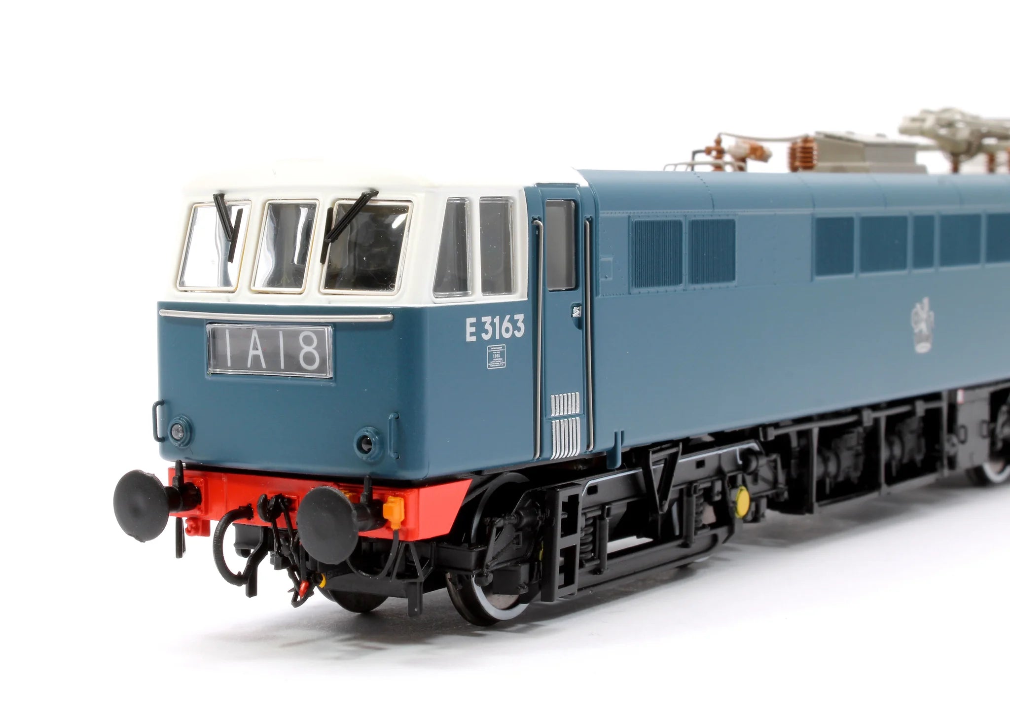 Luokka 86 - BR Sininen - E3163 - OO Mittakaava