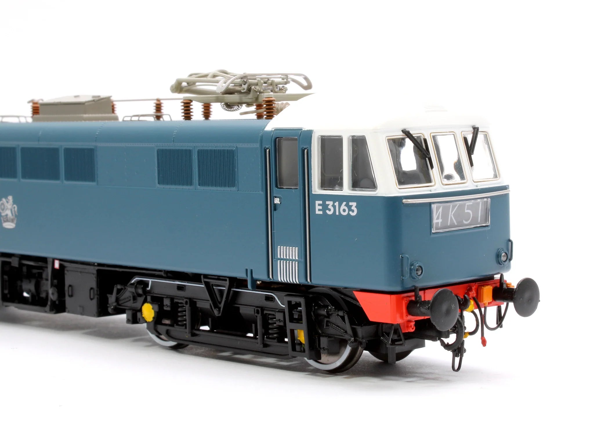 Luokka 86 - BR Sininen - E3163 - OO Mittakaava