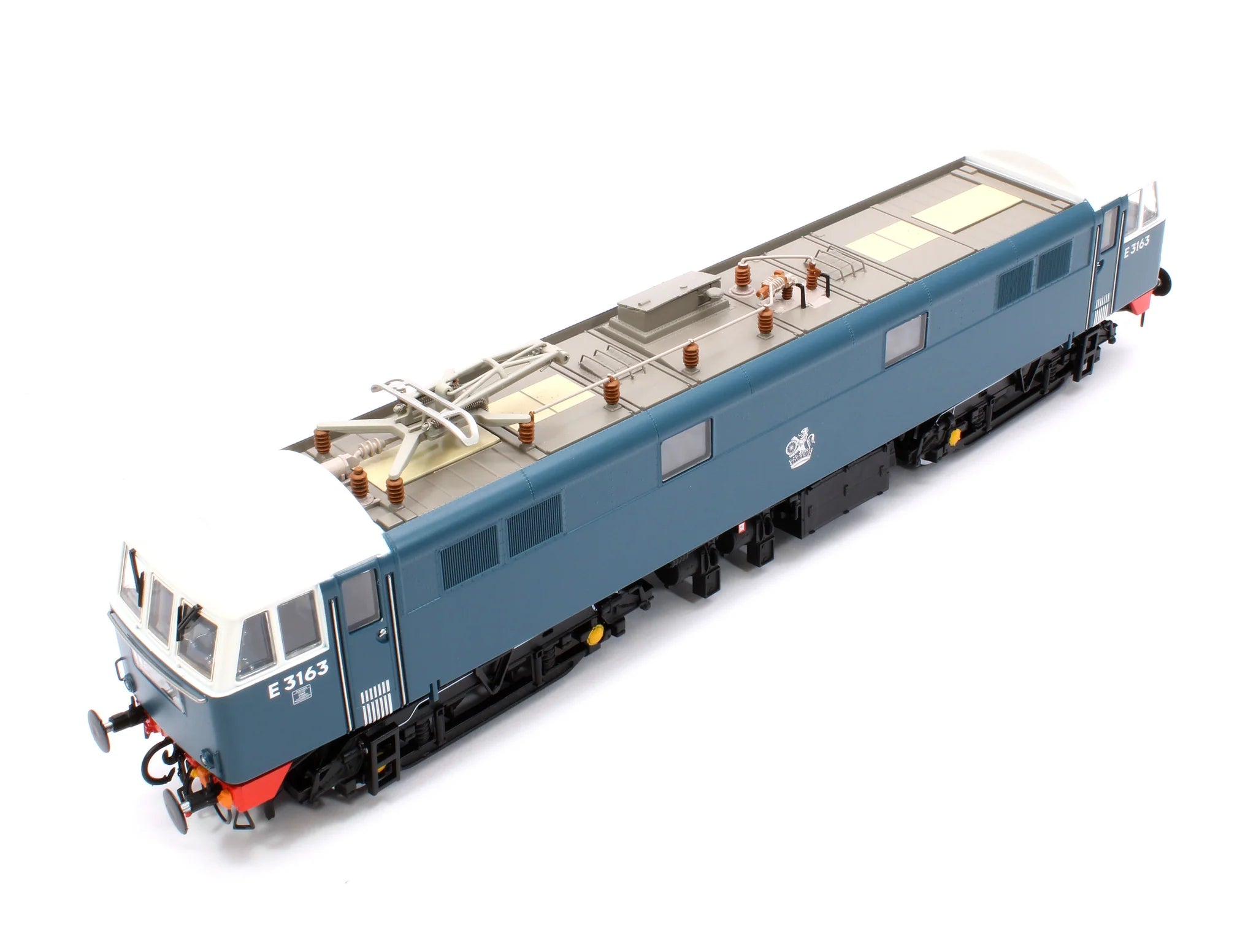 Luokka 86 - BR Sininen - E3163 - OO Mittakaava