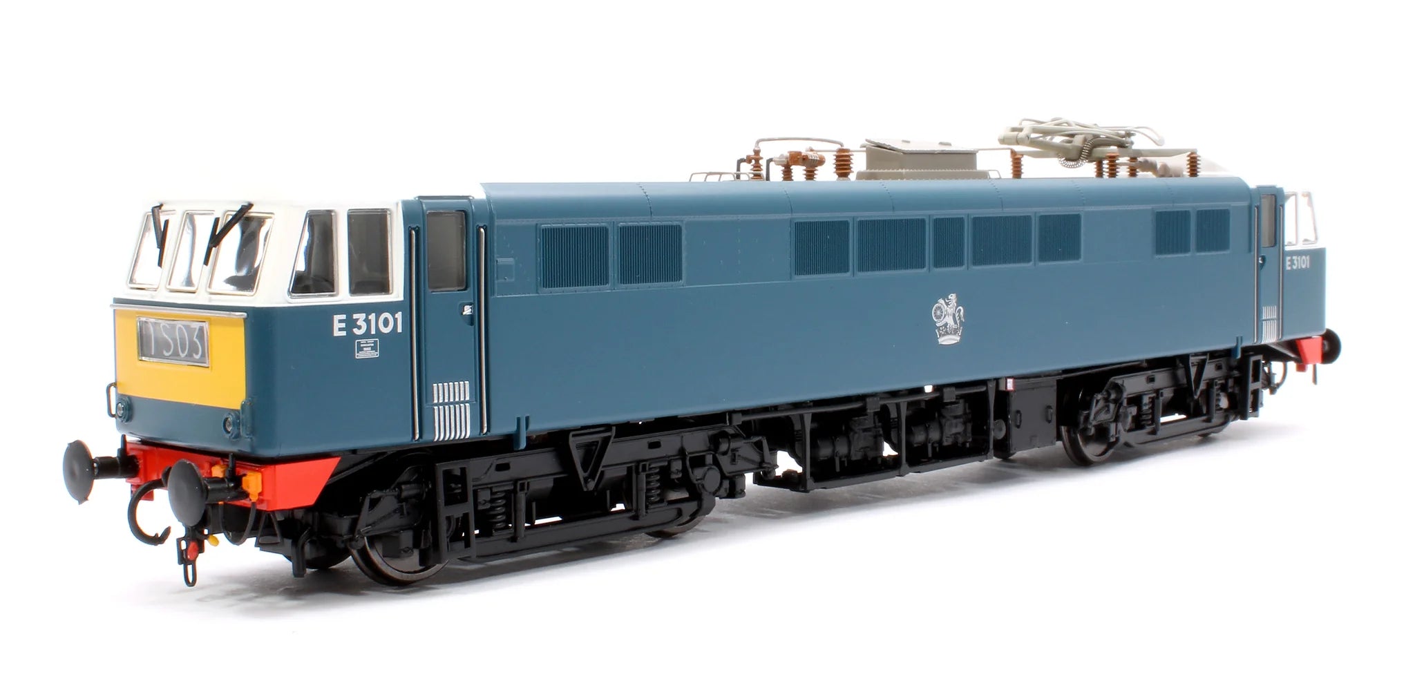 Luokka 86 - BR Sininen - E3101 - OO Mittakaava